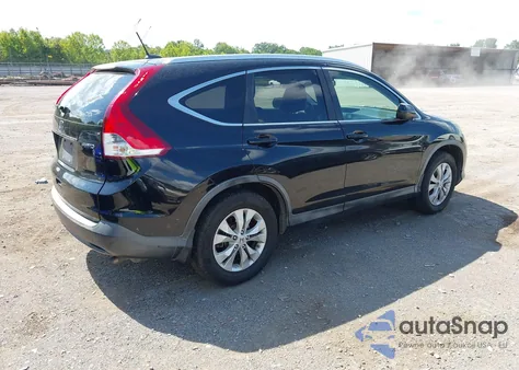 2012 Honda Cr-V Ex-L z USA, uszkodzony, nr VIN JHLRM4H76CC027729